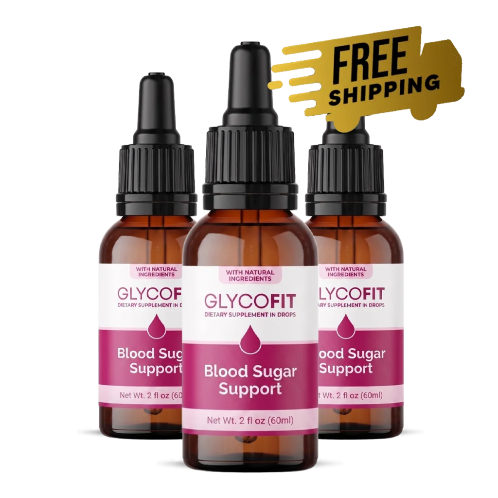 GlycoFit 3 bottle daily wellness bundle for metabolic balance healthy blood sugar support and steady everyday energy